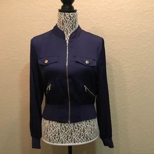 Bebe Jacket Blue XS